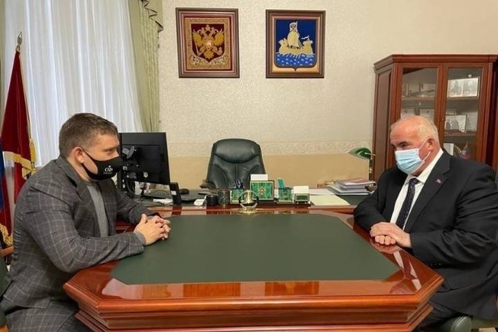 Зампред СовФеда встретился с губернатором Сергеем Ситниковым в ходе поездки Кострому