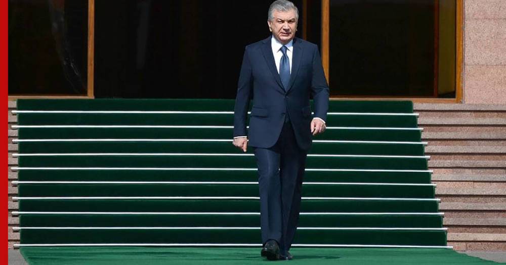 Парламент Узбекистана назвал дату инаугурации президента Мирзиёева