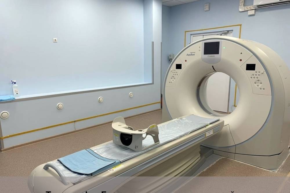 Дорогостоящий компьютерный томограф сломался в ковидном центре Петрозаводска