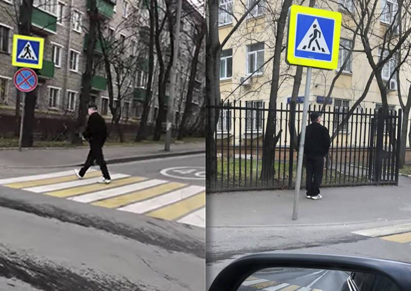 В Москве много лет инсценирующий ДТП автоподставщик вернулся в новом обличии