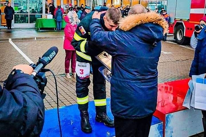 На Вертикальном вызове пожарные из Иванова стали лучшими в стране