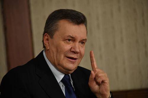 Януковича подозревают в создании организованной преступной группы