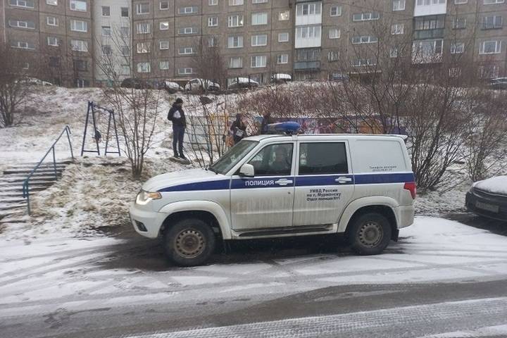 В Мурманске на игровой площадке обнаружен труп 35-летней женщины
