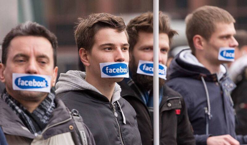 Прощай, Фейсбук? Блогеры возмутились ужесточением цензуры в этой социальной сети