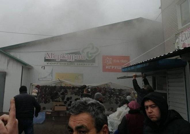 Мэр Сасова прокомментировала крупный пожар на рынке
