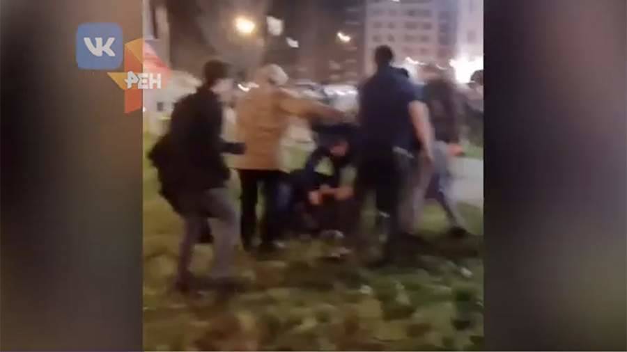 Стала известна причина нападения на мужчину с ребенком в Новой Москве