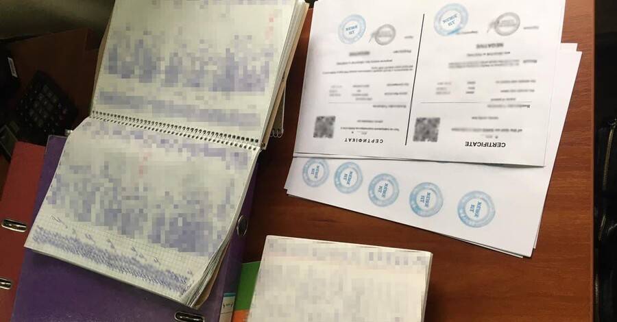 В Киеве накрыли лабораторию, в которой продавали фальшивые тесты на COVID-19