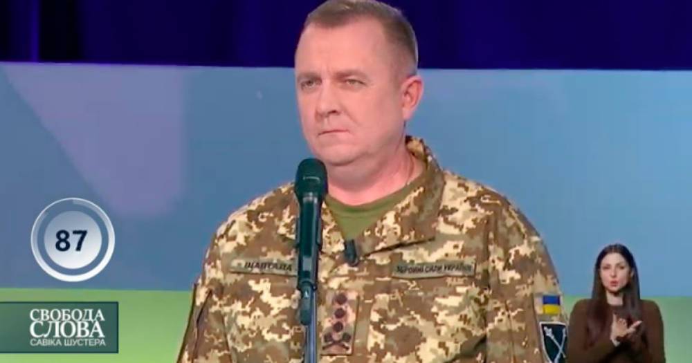"Мы все проверили": Начальник Генштаба заверил, что наращивания сил РФ на границе нет