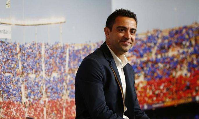 Хави назначен на пост главного тренера испанского футбольного клуба "Барселона"
