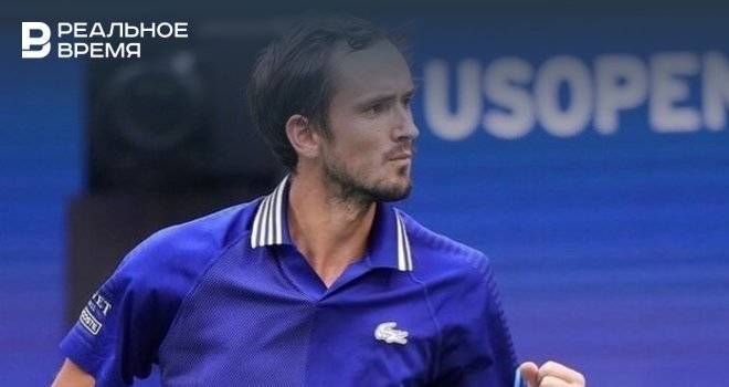 Теннисист из России Даниил Медведев вошел в полуфинал турнира серии «Мастерс»