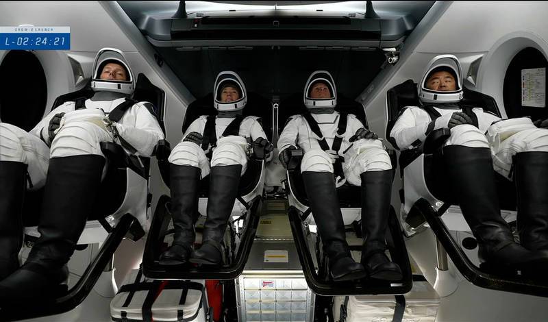 Экипаж Crew Dragon-2 покинет МКС, не дожидаясь смены