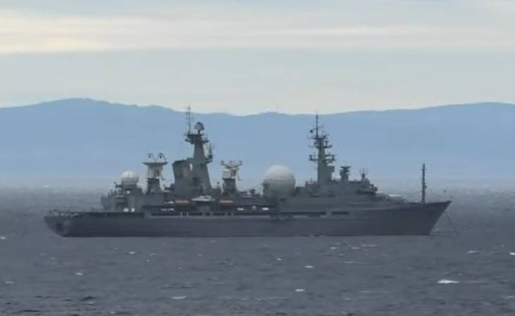 Появление вблизи США загадочного российского корабля «Маршал Крылов» вызвало ажиотаж на Западе