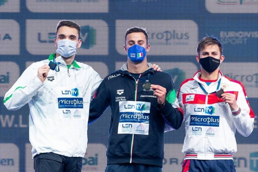 Пензенский пловец завоевал «бронзу» на чемпионате Европы