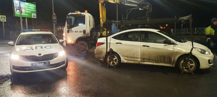 Шесть пьяных водителей поймали в Петрозаводске в выходной день