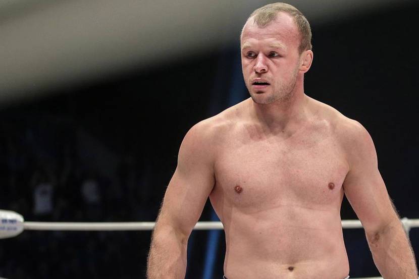 Шлеменко может оказаться в UFC после завоевания титула в лиге Нурмагомедова