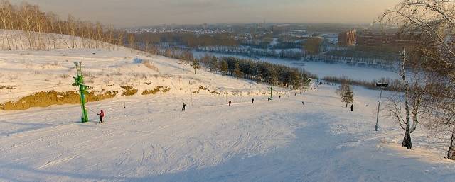 В Новосибирске готовится открытие горнолыжного сезона