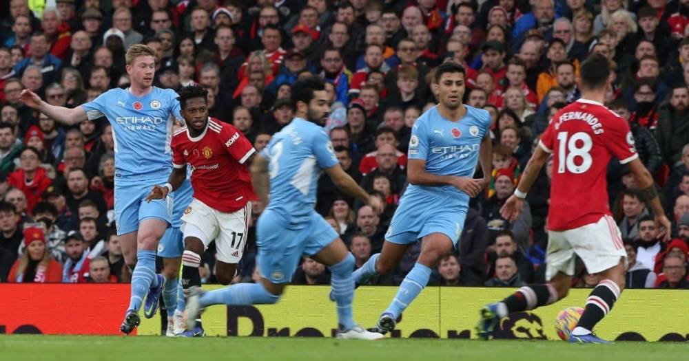 И Роналду не помог: "Манчестер Сити" всухую победил "Манчестер Юнайтед"