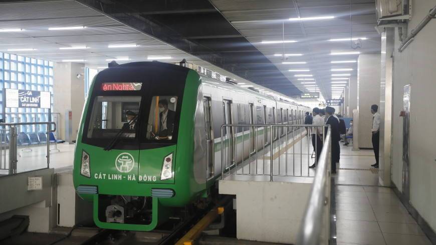 Во Вьетнаме открылась первая линия метрополитена