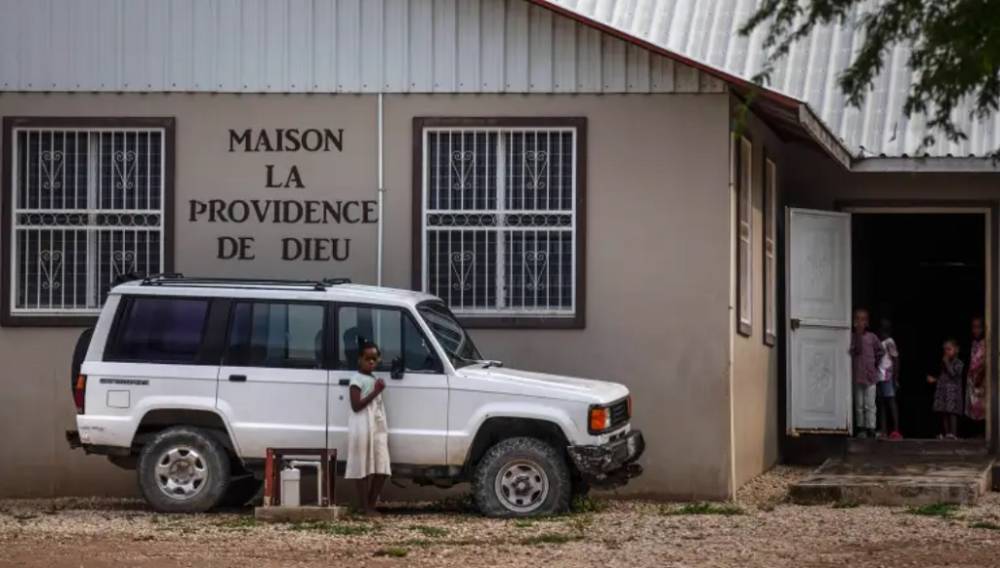 США пытаются вызволить похищенных на Гаити миссионеров