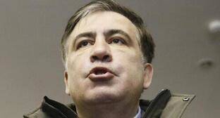 Саакашвили отказался от сока и витаминов после заявления Минюста о его голодовке