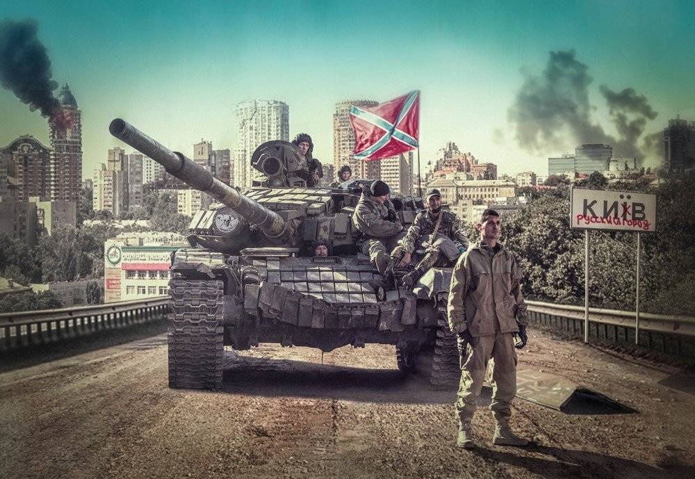 Русский танк хорошо пройдёт по новым дорогам Украины – киевский...