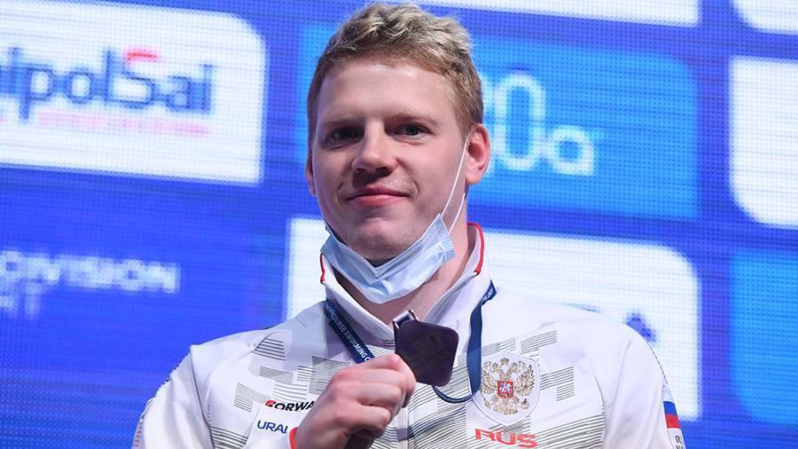 Россиянин Доринов завоевал бронзу ЧЕ на дистанции 200 м брассом