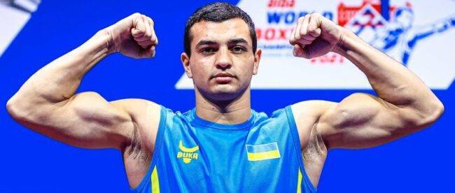 Украинец Захареев стал чемпионом мира по боксу, побив в финале россиянина