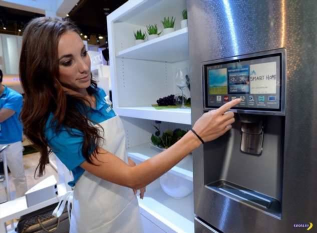 Куда Amazon двигается с умными холодильниками?