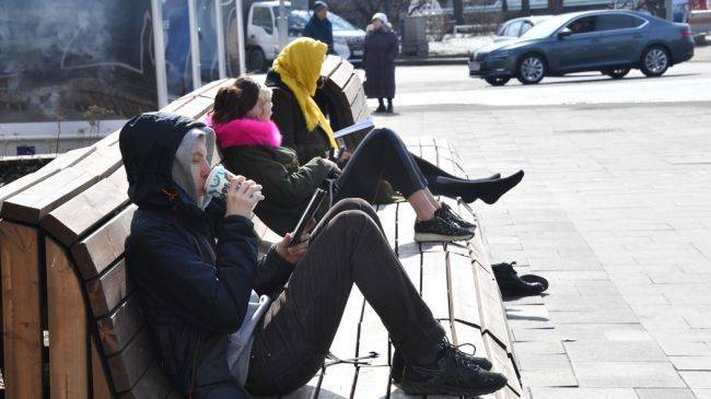 Синоптики прогнозируют до +10 градусов в Москве 7 ноября