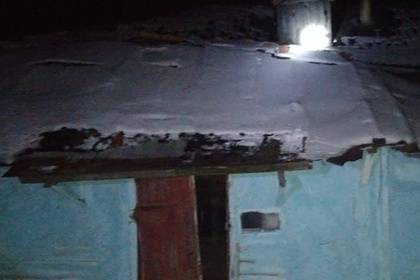 Россиянка пострадала под завалами обрушившегося дома