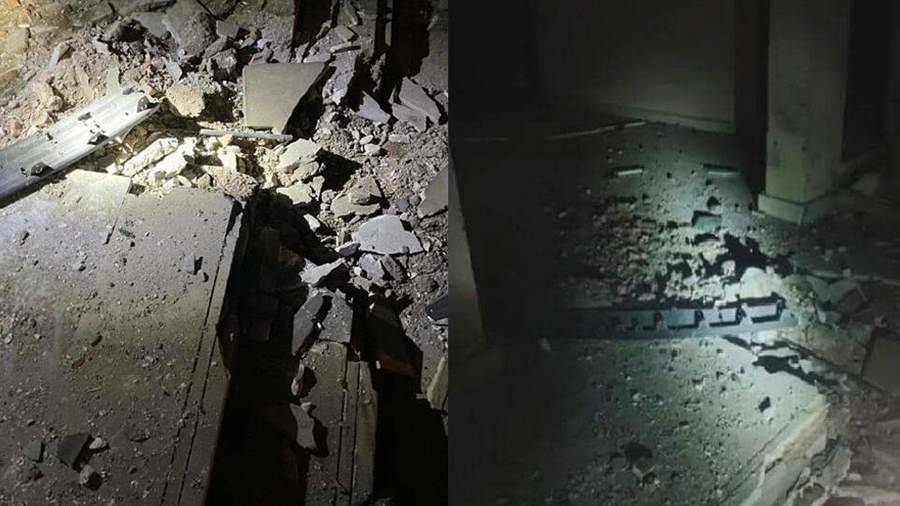 Опубликованы кадры разрушений после атаки на резиденцию премьера Ирака