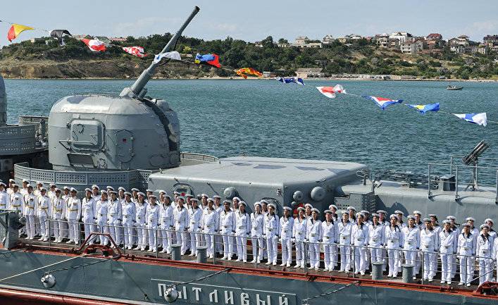 The Hill (США): США и НАТО должны противостоять российскому господству в Черном море