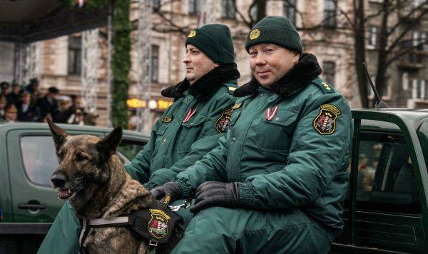 На страже рубежей: в Латвии отмечают День пограничника