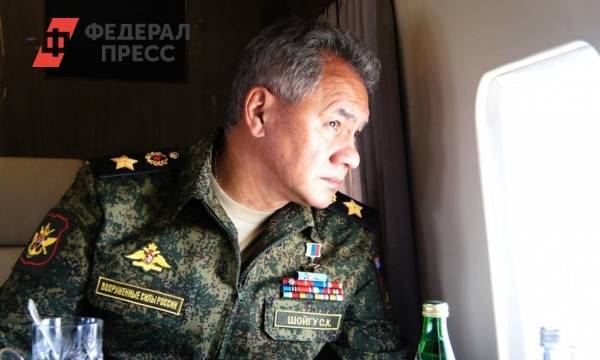 Шойгу заявил, что российская армия готова к любым провокациям США в Черном море