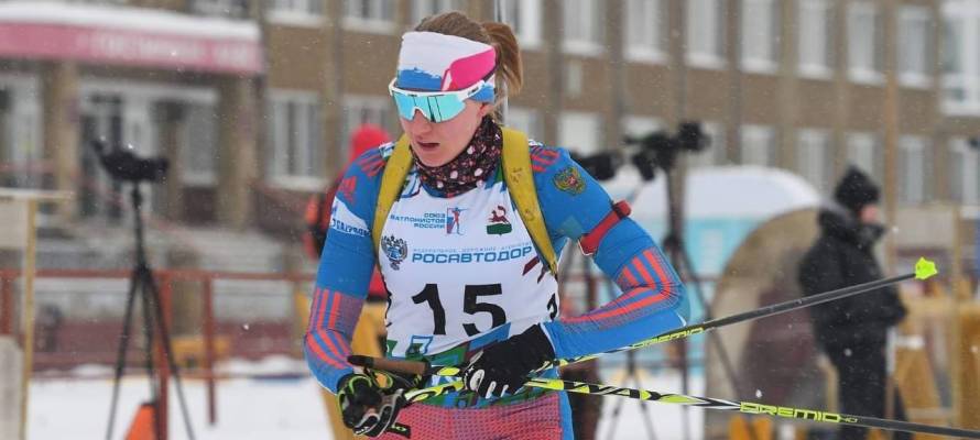 Биатлонистка из Карелии Ирина Соловьева стала мастером спорта России