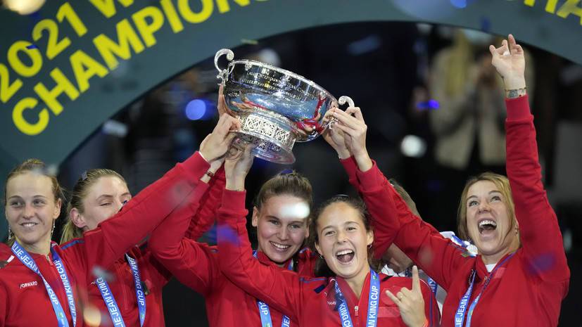 Журова отреагировала на победу сборной России на Кубке Билли Джин Кинг