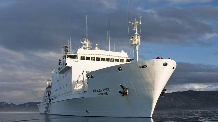 В Китае встали на защиту российского судна «Академик Иоффе», арестованного в Дании