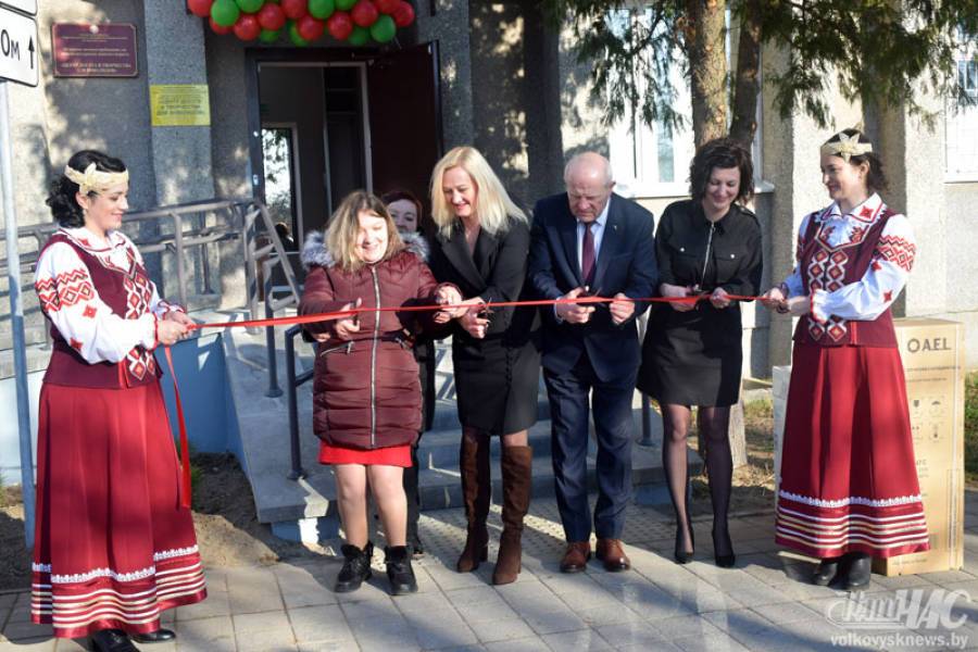 Центр досуга и творчества для инвалидов появился в Волковыске