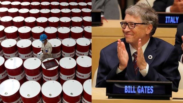 Билл Гейтс прогнозирует обрушение стоимости нефтяных компаний
