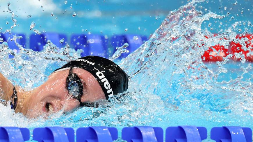 Кирпичникова завоевала третью золотую медаль на ЧЕ по плаванию в Казани