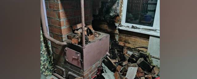 В новосибирском посёлке Нечаевский дымовой извещатель в доме спас семью от пожара