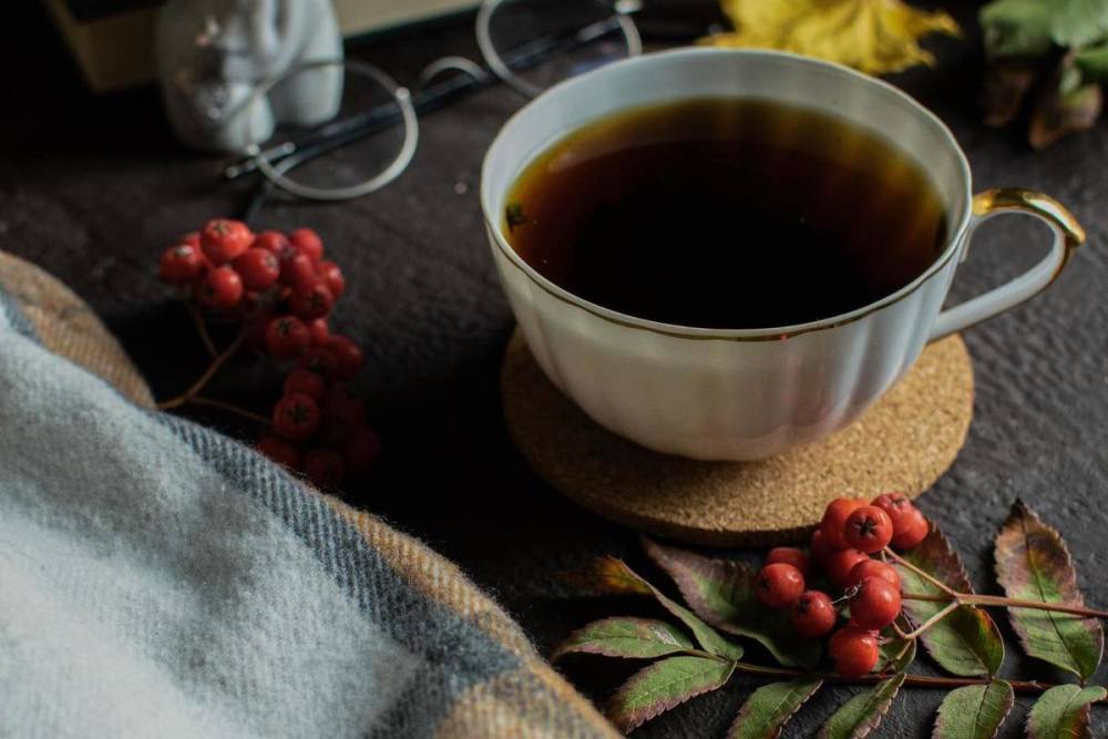 Названы 10 ароматных чаев от осеннего депрессивного настроения