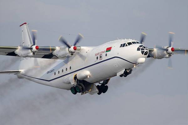 После катастрофы Ан-12 под Иркутском в Беларуси приостановлена эксплуатация самолетов «Антонов»