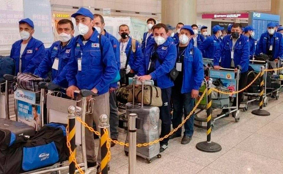 Южная Корея с конца ноября возобновит прием узбекских мигрантов. Те, кто вакцинировался ZF-UZ-VAС2001 и "Спутником", – пока в пролете