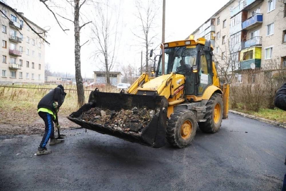 Тридцатилетние ямы ликвидировали в одном из посёлков Серпухова