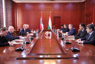 Таджикско-австрийские переговоры состоялись в Душанбе