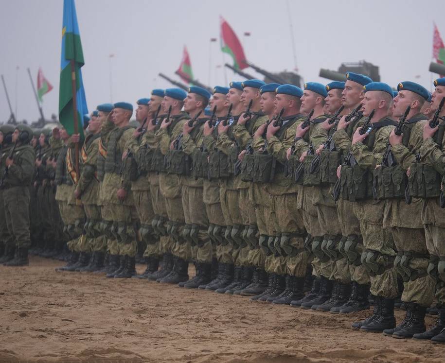 Генштаб ВС Беларуси: Военные Союзного государства не желают развязывать войну против соседних стран