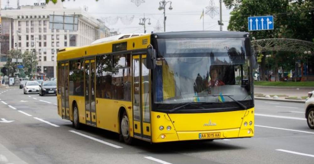 В Киеве произошел сбой в работе общественного транспорта: названия маршрутов