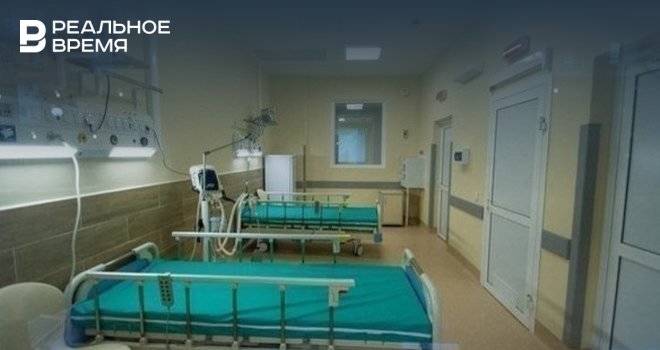 В ковидных госпиталях Казани развернуто 2,2 тыс. коек — только 15% свободны