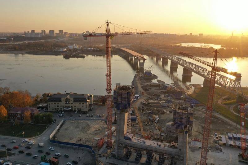 Новосибирские общественники рассказали о проблемах на стройке четвёртого моста через Обь